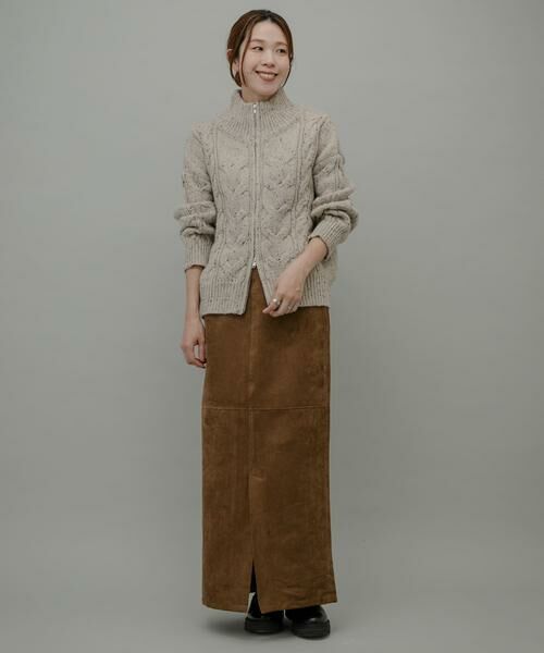 Sonny Label / サニーレーベル スカート | フェイクスウェードスカート | 詳細27