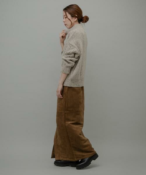 Sonny Label / サニーレーベル スカート | フェイクスウェードスカート | 詳細28