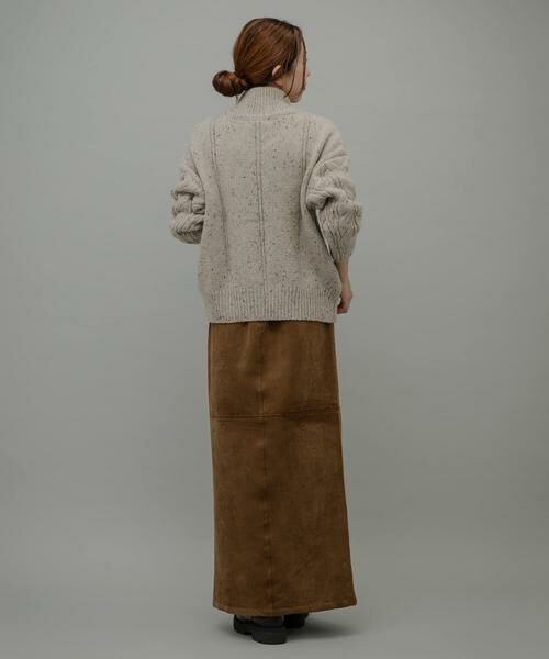 Sonny Label / サニーレーベル スカート | フェイクスウェードスカート | 詳細29