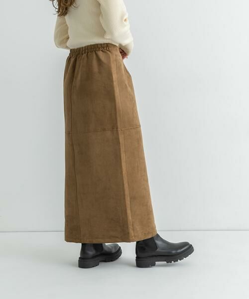 Sonny Label / サニーレーベル スカート | フェイクスウェードスカート | 詳細30