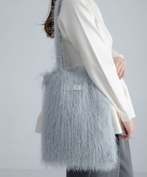 Sonny Label / サニーレーベル トートバッグ | シャギートートバッグ | 詳細1