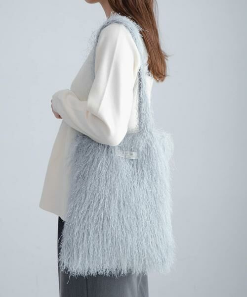 Sonny Label / サニーレーベル トートバッグ | シャギートートバッグ | 詳細2