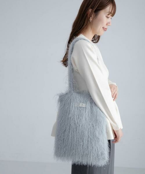 Sonny Label / サニーレーベル トートバッグ | シャギートートバッグ | 詳細3