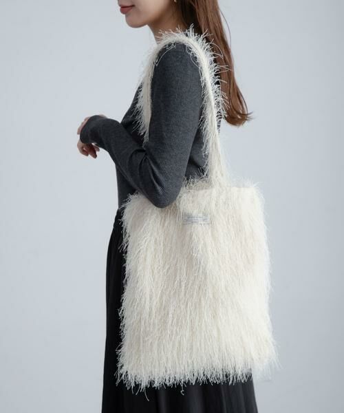 Sonny Label / サニーレーベル トートバッグ | シャギートートバッグ | 詳細12