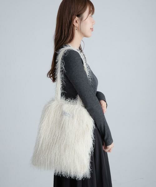 Sonny Label / サニーレーベル トートバッグ | シャギートートバッグ | 詳細13