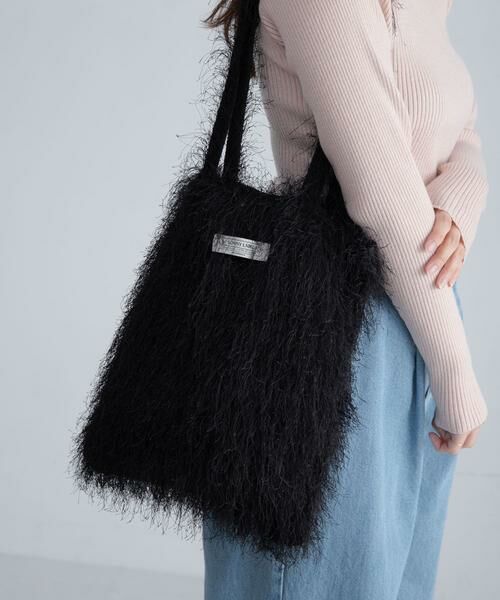 Sonny Label / サニーレーベル トートバッグ | シャギートートバッグ | 詳細17