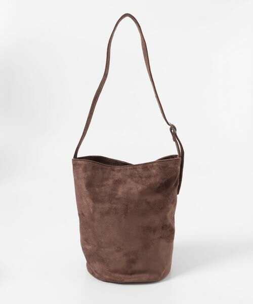 Sonny Label / サニーレーベル ショルダーバッグ | フェイクスウェードバケットバッグ | 詳細2