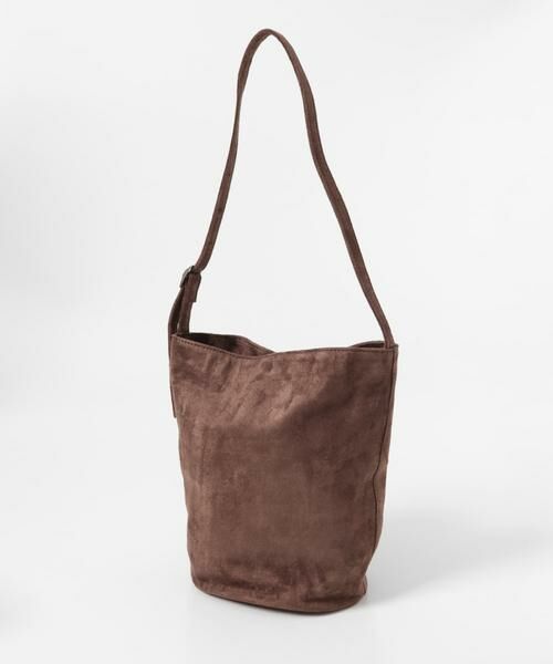 Sonny Label / サニーレーベル ショルダーバッグ | フェイクスウェードバケットバッグ | 詳細3