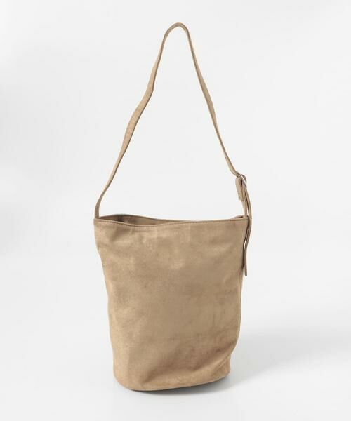Sonny Label / サニーレーベル ショルダーバッグ | フェイクスウェードバケットバッグ | 詳細10