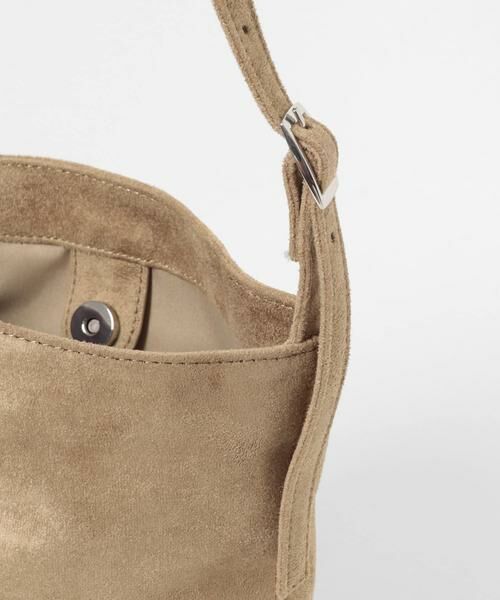 Sonny Label / サニーレーベル ショルダーバッグ | フェイクスウェードバケットバッグ | 詳細11
