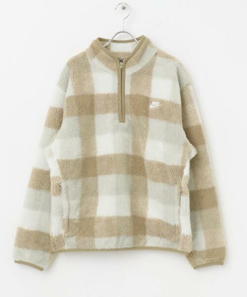 Sonny Label/サニーレーベル NIKE ナイキクラブ AOP H ロングスリーブトップ カーキ M Sonny Label/サニーレーベル NIKE ナイキクラブ AOP H ロングスリーブトップ カーキ M