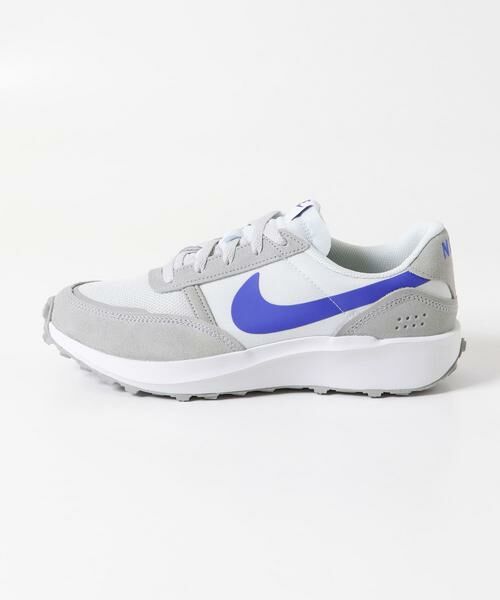 Sonny Label/サニーレーベル NIKE ナイキ ワッフル NAV シルバー系その他 28