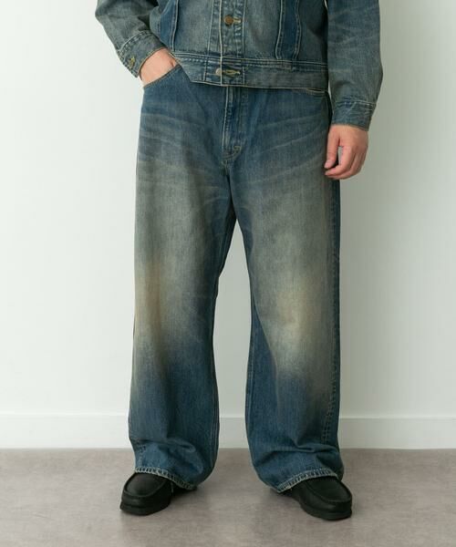 Sonny Label / サニーレーベル デニムパンツ | Lee　RIDERS 101 WIDE REG | 詳細1