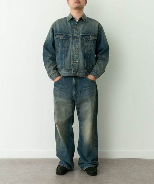 Sonny Label / サニーレーベル デニムパンツ | Lee　RIDERS 101 WIDE REG | 詳細2