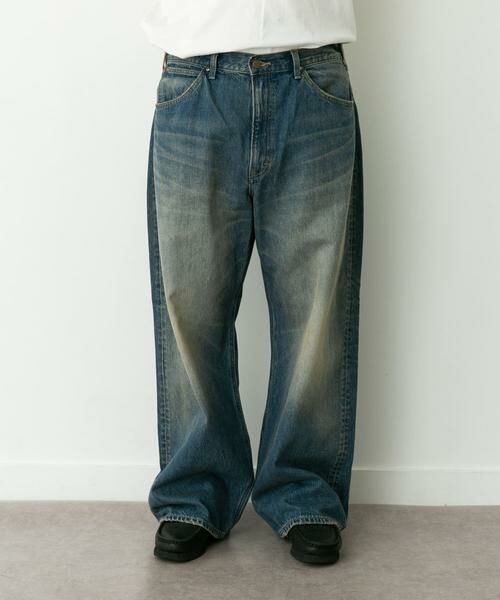 Sonny Label / サニーレーベル デニムパンツ | Lee　RIDERS 101 WIDE REG | 詳細3