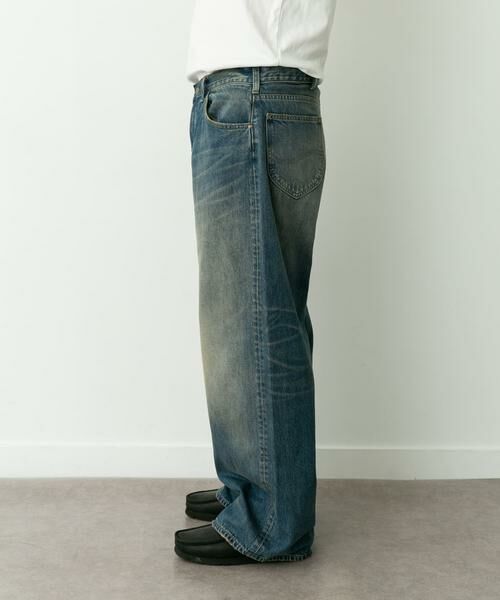 Sonny Label / サニーレーベル デニムパンツ | Lee　RIDERS 101 WIDE REG | 詳細4