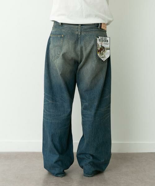 Sonny Label / サニーレーベル デニムパンツ | Lee　RIDERS 101 WIDE REG | 詳細5