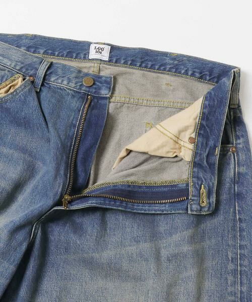 Sonny Label / サニーレーベル デニムパンツ | Lee　RIDERS 101 WIDE REG | 詳細7