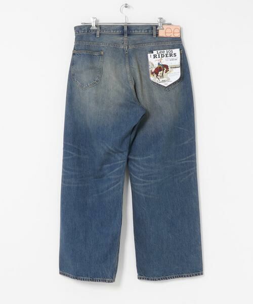 Sonny Label / サニーレーベル デニムパンツ | Lee　RIDERS 101 WIDE REG | 詳細8