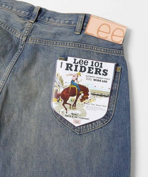 Sonny Label / サニーレーベル デニムパンツ | Lee　RIDERS 101 WIDE REG | 詳細9