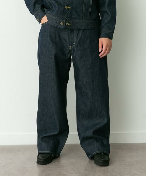 Sonny Label / サニーレーベル デニムパンツ | Lee　RIDERS 101 WIDE REG | 詳細1