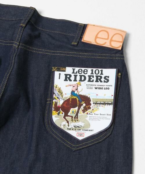 Sonny Label / サニーレーベル デニムパンツ | Lee　RIDERS 101 WIDE REG | 詳細10