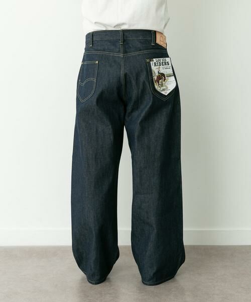 Sonny Label / サニーレーベル デニムパンツ | Lee　RIDERS 101 WIDE REG | 詳細5