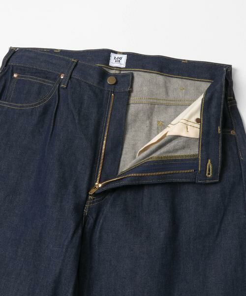 Sonny Label / サニーレーベル デニムパンツ | Lee　RIDERS 101 WIDE REG | 詳細7
