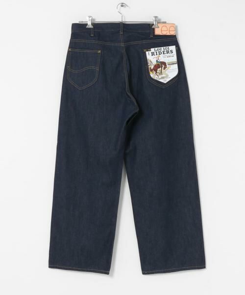 Sonny Label / サニーレーベル デニムパンツ | Lee　RIDERS 101 WIDE REG | 詳細9