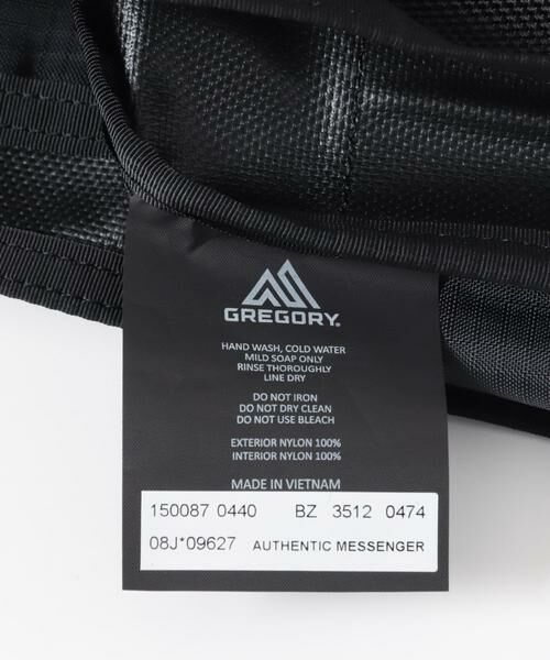 Sonny Label / サニーレーベル メッセンジャーバッグ・ウエストポーチ | GREGORY　オーセンティックメッセンジャー | 詳細7