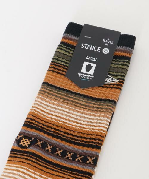 Sonny Label / サニーレーベル ソックス | STANCE SOCKS　CURREN PARKS CREW | 詳細4