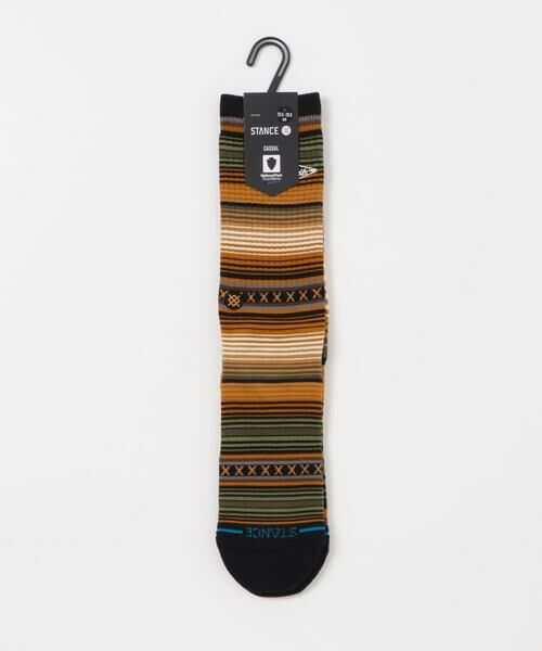 Sonny Label/サニーレーベル STANCE SOCKS CURREN PARKS CREW ブラウン系その他 L Sonny Label/サニーレーベル STANCE SOCKS CURREN PARKS CREW ブラウン系その他 L