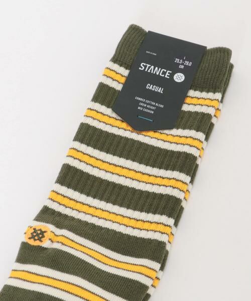 Sonny Label / サニーレーベル ソックス | STANCE SOCKS　OLLIE CREW | 詳細4