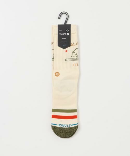 Sonny Label / サニーレーベル ソックス | STANCE SOCKS　CALIFORNIA REPUBLIC 2 | 詳細1