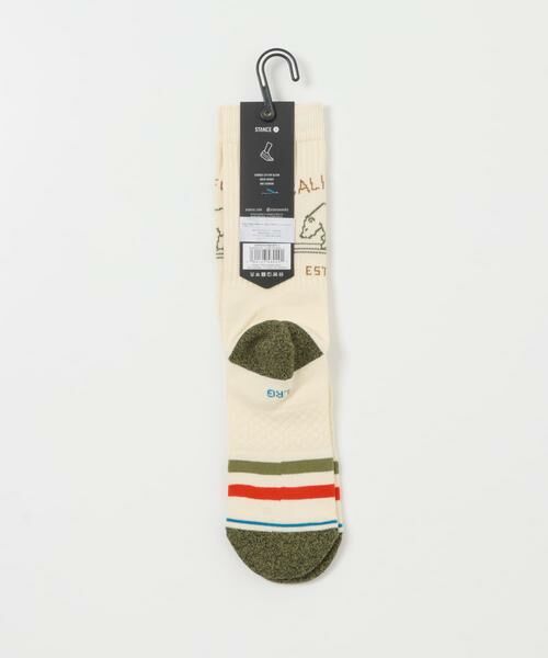 Sonny Label / サニーレーベル ソックス | STANCE SOCKS　CALIFORNIA REPUBLIC 2 | 詳細2
