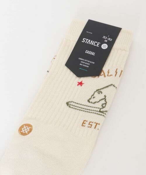 Sonny Label / サニーレーベル ソックス | STANCE SOCKS　CALIFORNIA REPUBLIC 2 | 詳細4