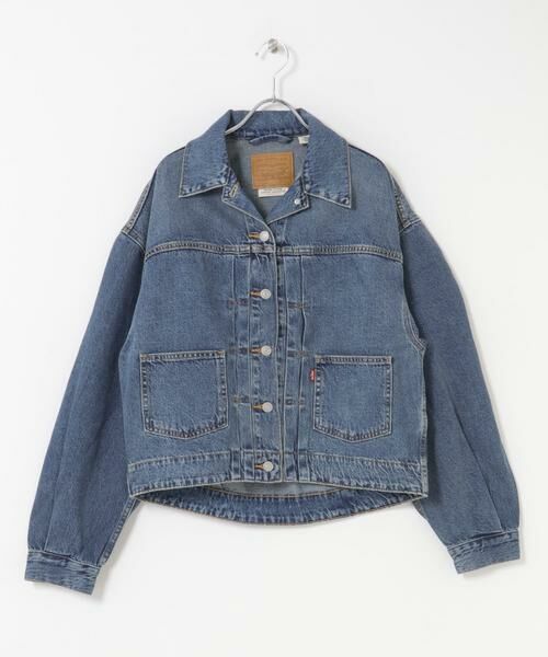 Sonny Label / サニーレーベル Gジャン・デニムジャケット | Levi’s　BALLOON SLEEVE TRUCKER | 詳細1