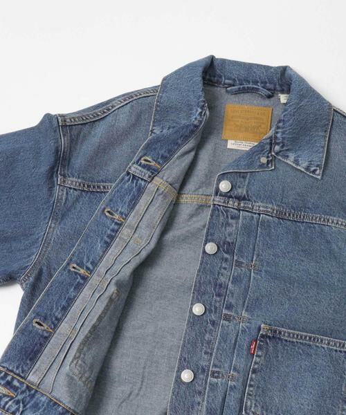 Sonny Label / サニーレーベル Gジャン・デニムジャケット | Levi’s　BALLOON SLEEVE TRUCKER | 詳細2