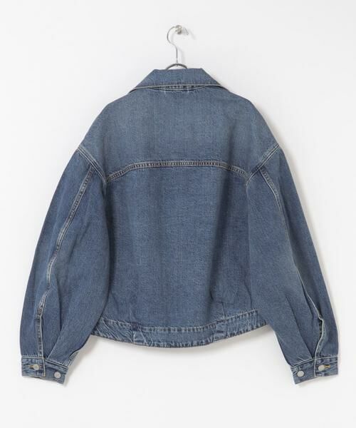 Sonny Label / サニーレーベル Gジャン・デニムジャケット | Levi’s　BALLOON SLEEVE TRUCKER | 詳細4