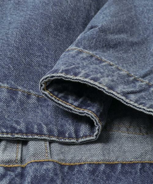 Sonny Label / サニーレーベル Gジャン・デニムジャケット | Levi’s　BALLOON SLEEVE TRUCKER | 詳細5