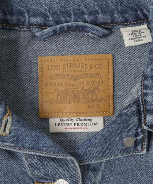 Sonny Label / サニーレーベル Gジャン・デニムジャケット | Levi’s　BALLOON SLEEVE TRUCKER | 詳細6