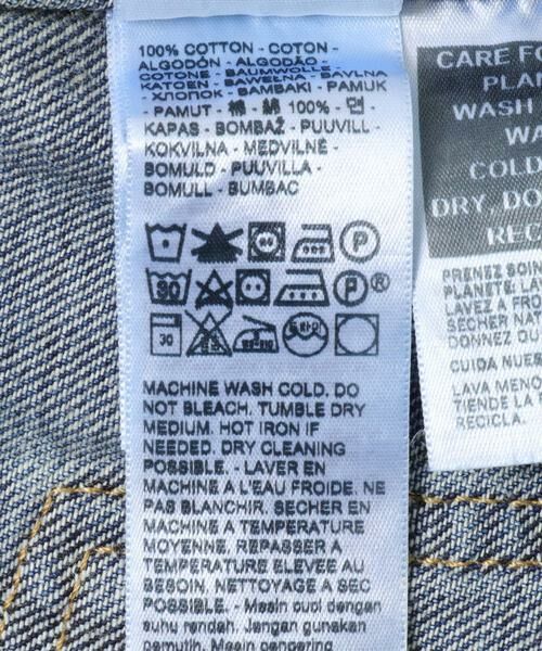 Sonny Label / サニーレーベル Gジャン・デニムジャケット | Levi’s　BALLOON SLEEVE TRUCKER | 詳細7