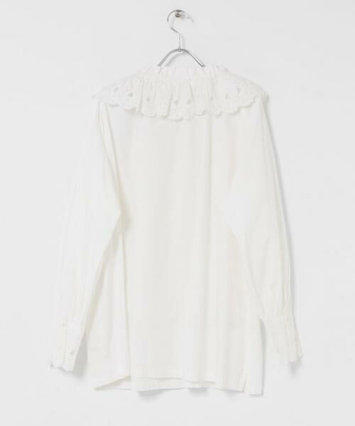 Sonny Label / サニーレーベル シャツ・ブラウス | sara mallika　コットンスカラップカラーブラウス | 詳細10