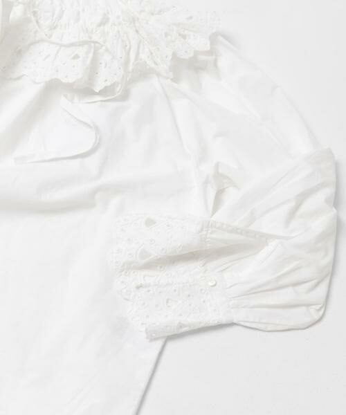 Sonny Label / サニーレーベル シャツ・ブラウス | sara mallika　コットンスカラップカラーブラウス | 詳細9