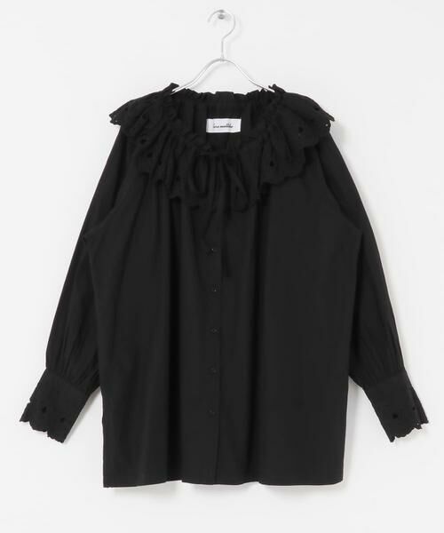 Sonny Label / サニーレーベル シャツ・ブラウス | sara mallika　コットンスカラップカラーブラウス | 詳細13