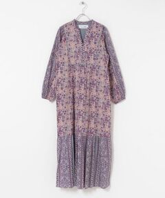 Sonny Label / サニーレーベル ワンピース | sara mallika　コットンジャガードフラワープリントドレス
