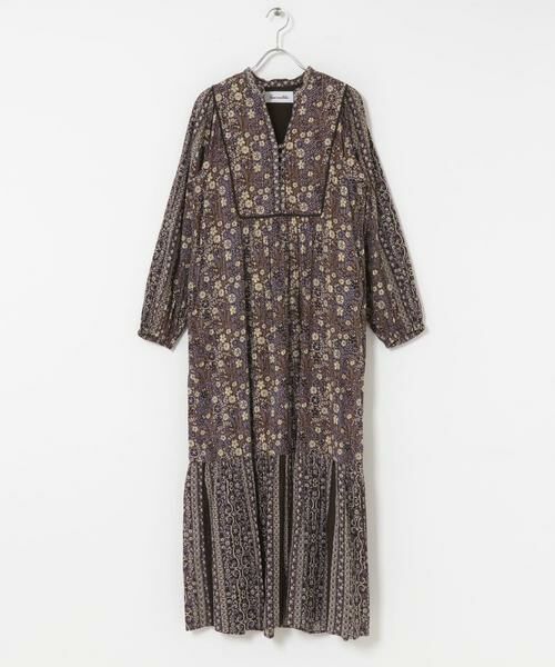 Sonny Label / サニーレーベル ワンピース | sara mallika　コットンジャガードフラワープリントドレス | 詳細1