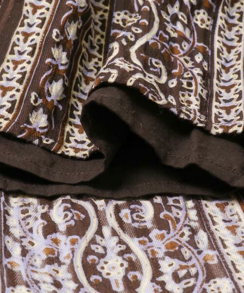 Sonny Label / サニーレーベル ワンピース | sara mallika　コットンジャガードフラワープリントドレス | 詳細6