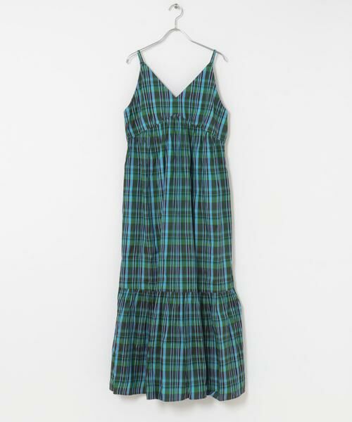 Sonny Label / サニーレーベル ワンピース | sara mallika　ポリタフタキャミドレス | 詳細1