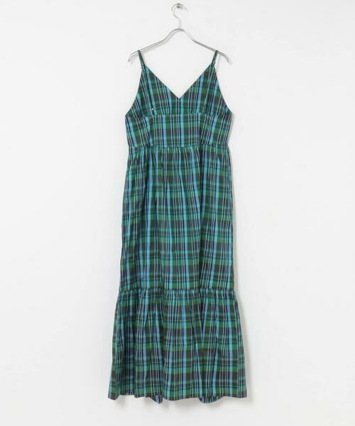 Sonny Label / サニーレーベル ワンピース | sara mallika　ポリタフタキャミドレス | 詳細3